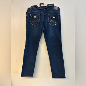 Apple Bottoms Blue Skinny Jeans Classic Style